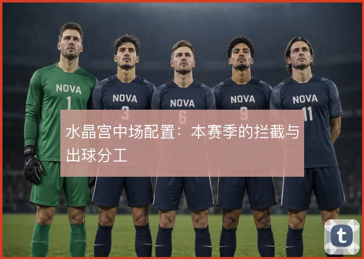 水晶宫中场配置:本赛季的拦截与出球分工
